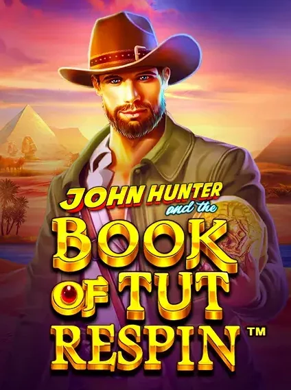 John Hunter And The Book Of Tut Respin Slot online at Lucki